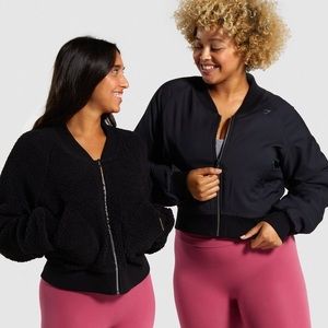 Whitney Simmons Gymshark Reversible Jacket
